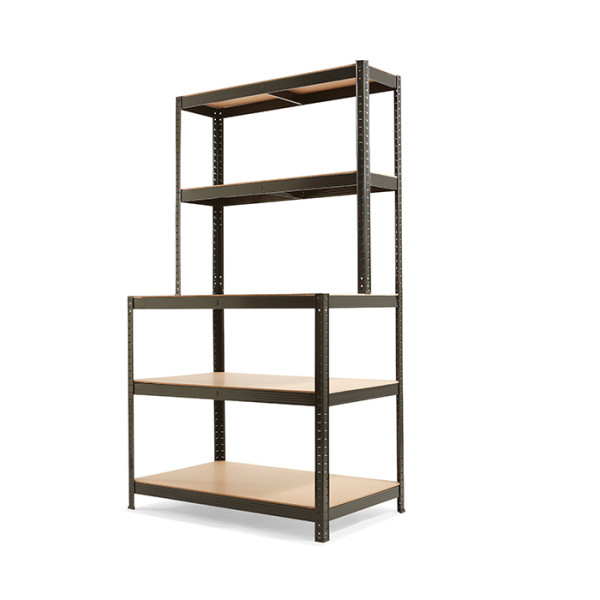 Polica Skladisna Radni Sto 180x100x30x60 2+3 Nivoa Maher TC-036